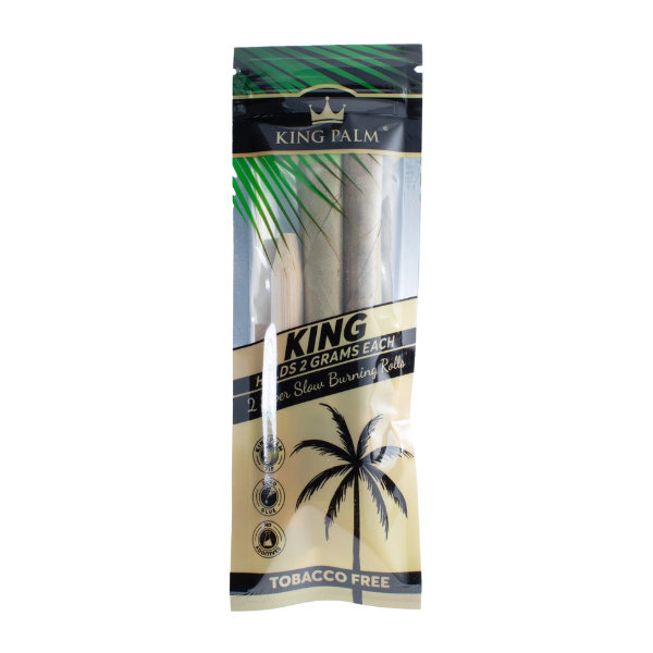 King Palm Rolls / King / 2pk